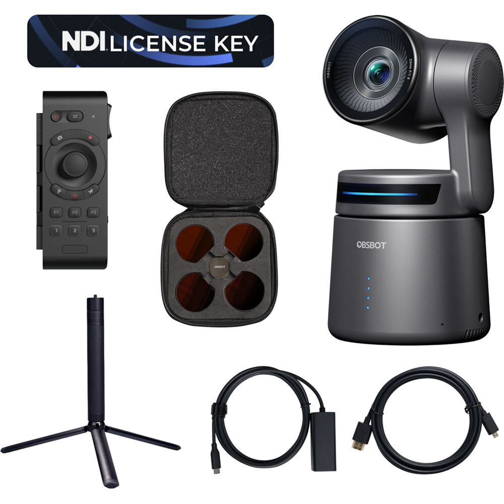 OBSBOT Tail Air Powerup Combo 
OBSBOT Tail Air Powerup Combo