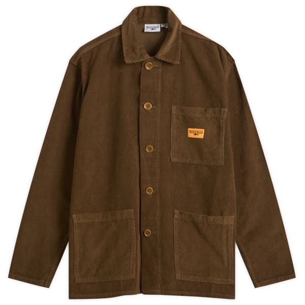 Рубашка из вельвета для повседневных дел Service Works, Bark
Рубашка из вельвета для повседневных дел Service Works, Bark