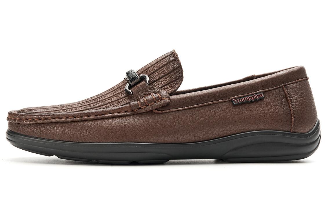 Туфли Men"s Casual Men Low-Top Brown Trumppipe
Туфли Men"s Casual Men Low-Top Brown Trumppipe