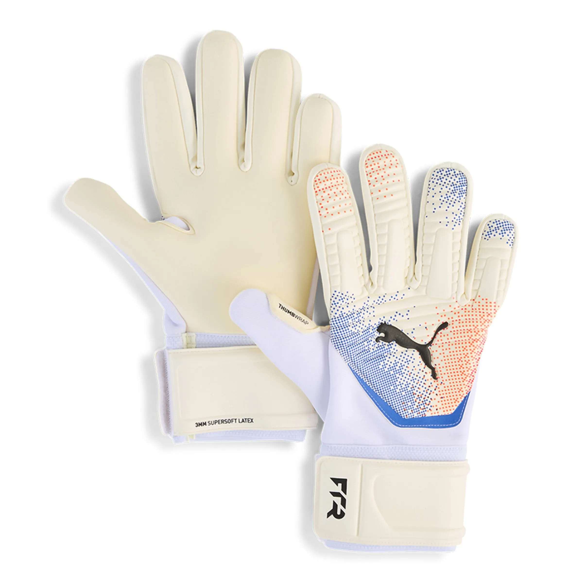 Футбольные перчатки FUTURE Match NC для мужчин Puma, белый 
Футбольные перчатки FUTURE Match NC для мужчин Puma, белый