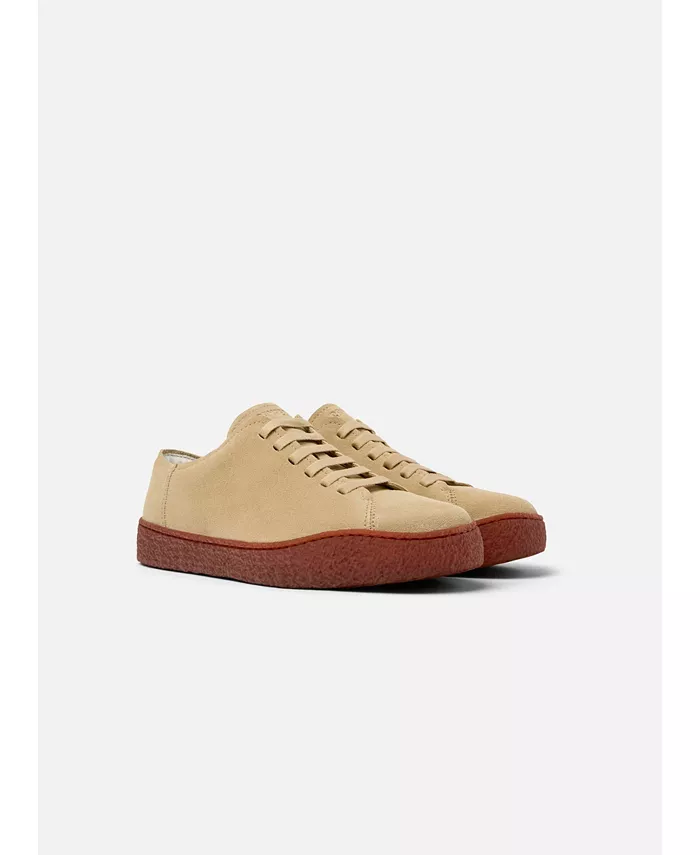 Мужские кожаные кроссовки Peu Terreno Camper, коричневый/бежевый
Мужские кожаные кроссовки Peu Terreno Camper, коричневый/бежевый