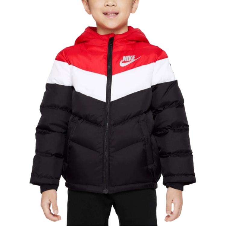 Nike Пуховик черный для детей 3-7 лет
Nike Пуховик черный для детей 3-7 лет