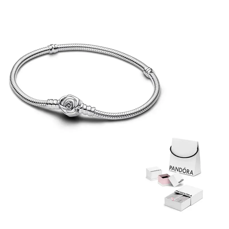 Pandora Браслет из стерлингового серебра 925 пробы
Pandora Браслет из стерлингового серебра 925 пробы