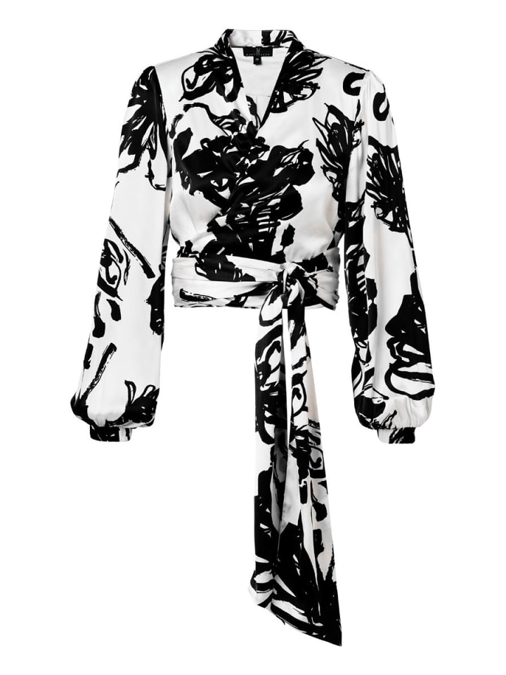 Блузка с принтом Carly, черно-белая Mart Visser
Блузка с принтом Carly, черно-белая Mart Visser