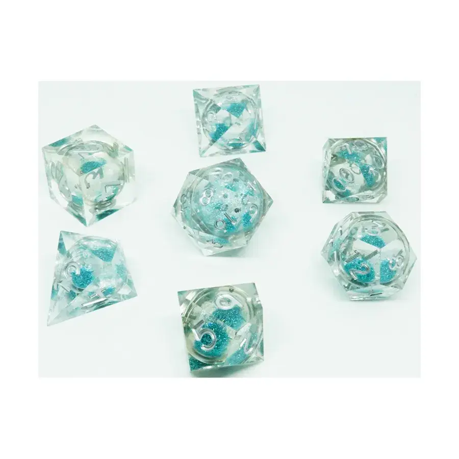 Поли-набор Расплавленный ливневый осколок (7), Liquid Core Dice
Поли-набор Расплавленный ливневый осколок (7), Liquid Core Dice