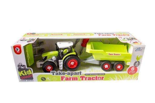 Поворотный трактор с прицепом в кузове ASKATO
Поворотный трактор с прицепом в кузове ASKATO