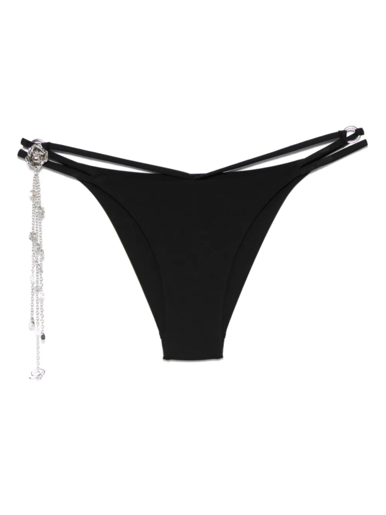 Плавки бикини с подвеской Blumarine, черный
Плавки бикини с подвеской Blumarine, черный