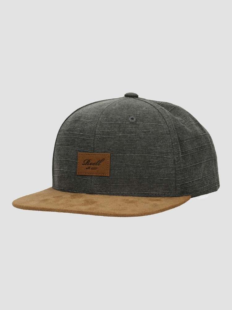Бейсболка REELL Suede Cap, washed black
Бейсболка REELL Suede Cap, washed black
