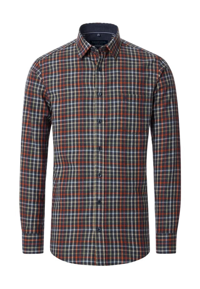 Повседневная рубашка с длинным рукавом и воротником Kent. Casamoda, оранжевый
Повседневная рубашка с длинным рукавом и воротником Kent. Casamoda, оранжевый