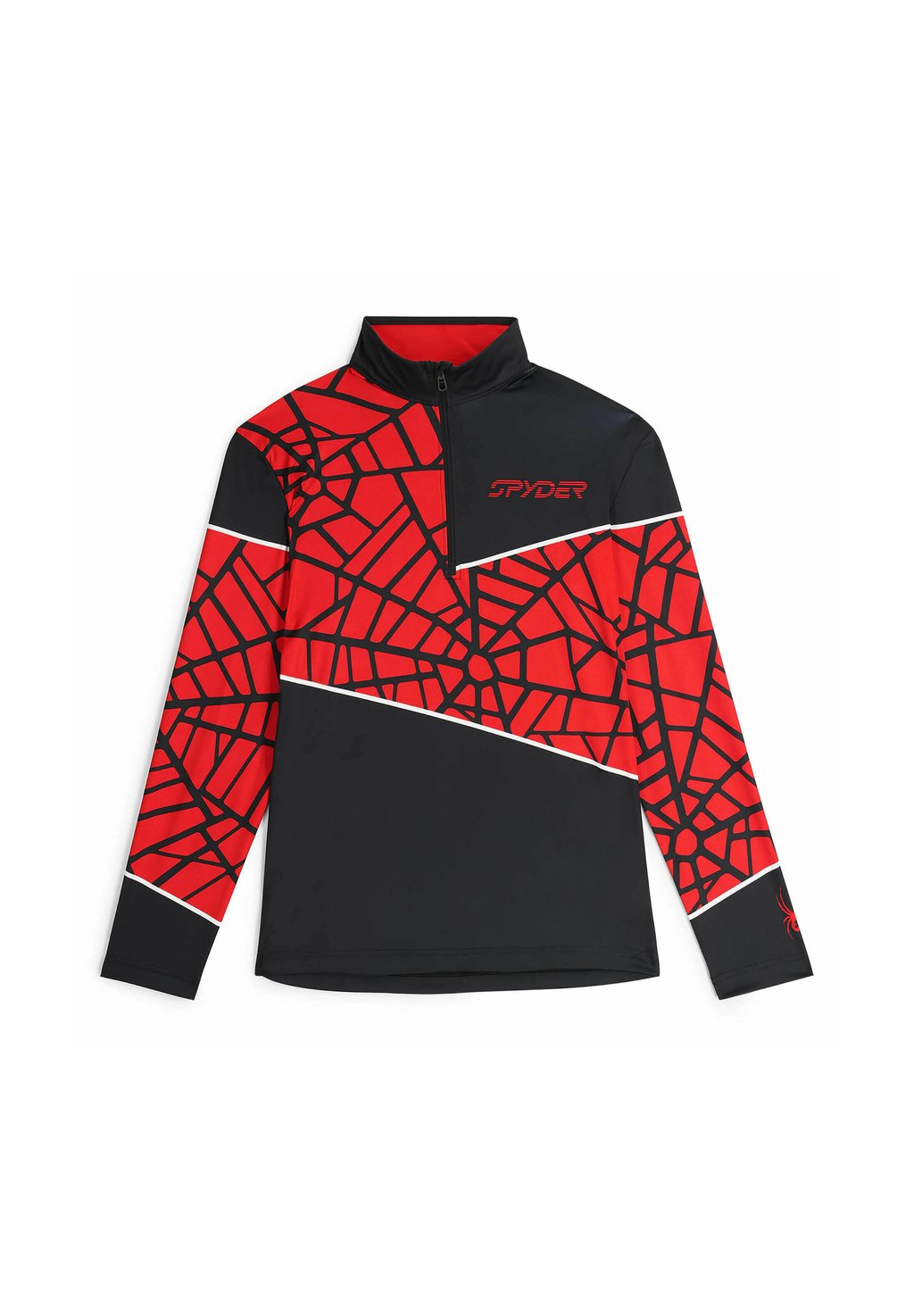 Топ с длинными рукавами Spyder, красный
Топ с длинными рукавами Spyder, красный