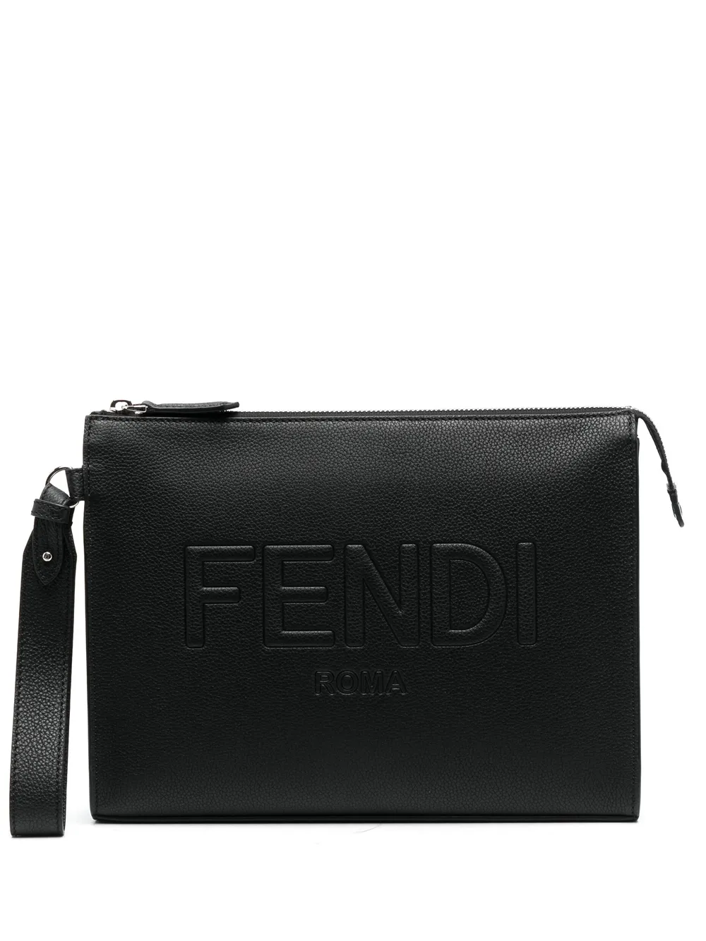 Клатч на молнии Fendi, черный
Клатч на молнии Fendi, черный