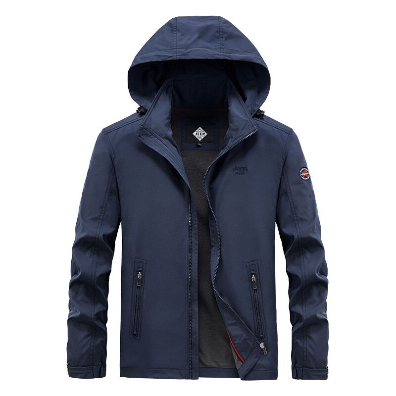 Куртка унисекс Jeep Spirit, темно-синий
Куртка унисекс Jeep Spirit, темно-синий