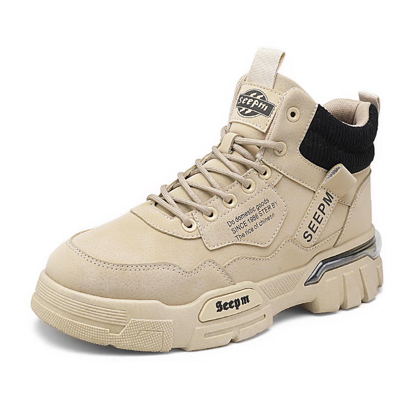 KUPE Мужские ботинки Martin цвета хаки, цвет Khaki
KUPE Мужские ботинки Martin цвета хаки, цвет Khaki