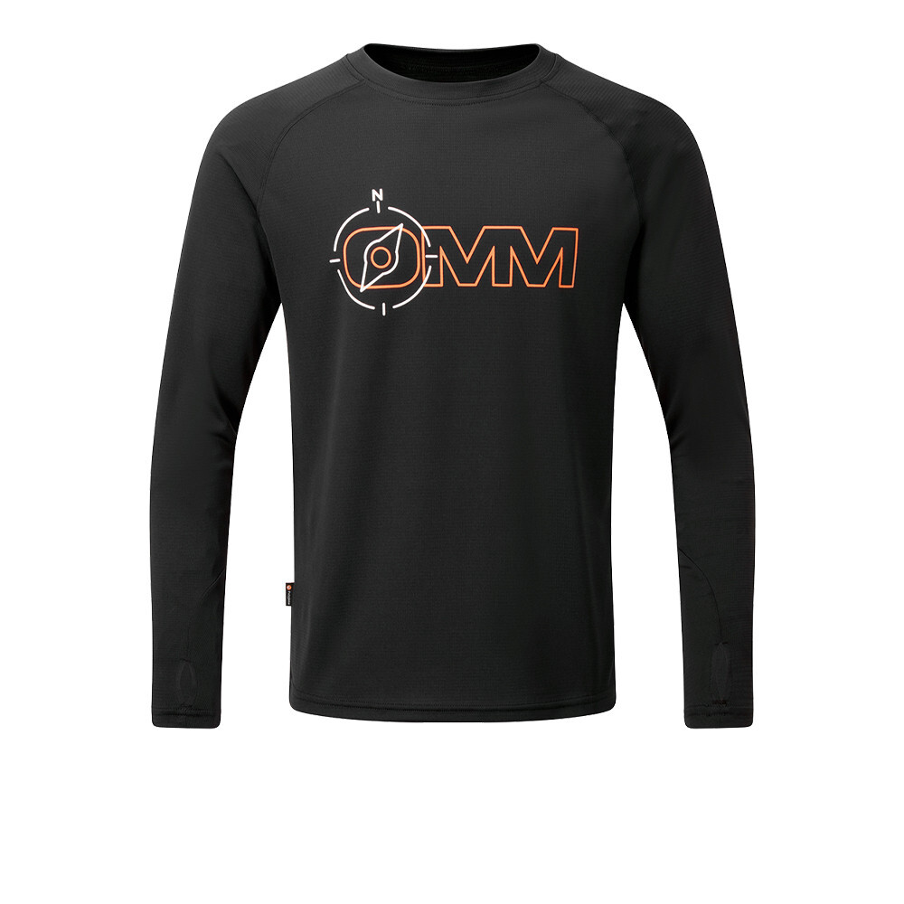 Спортивный топ OMM Bearing Running, черный
Спортивный топ OMM Bearing Running, черный