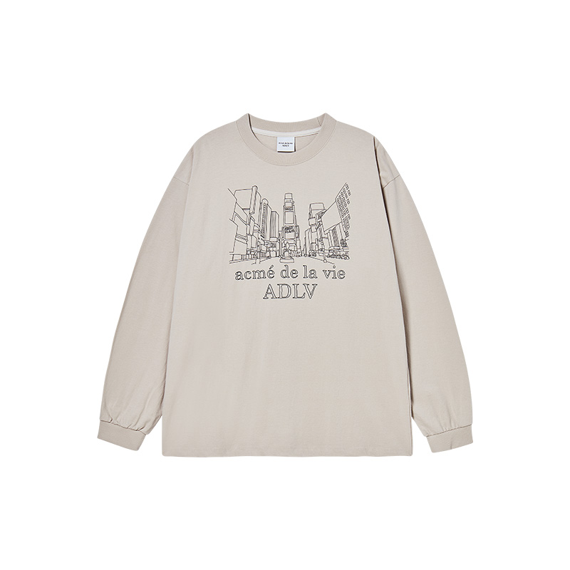 Свитшот Unisex Acme De La Vie, бежевый
Свитшот Unisex Acme De La Vie, бежевый