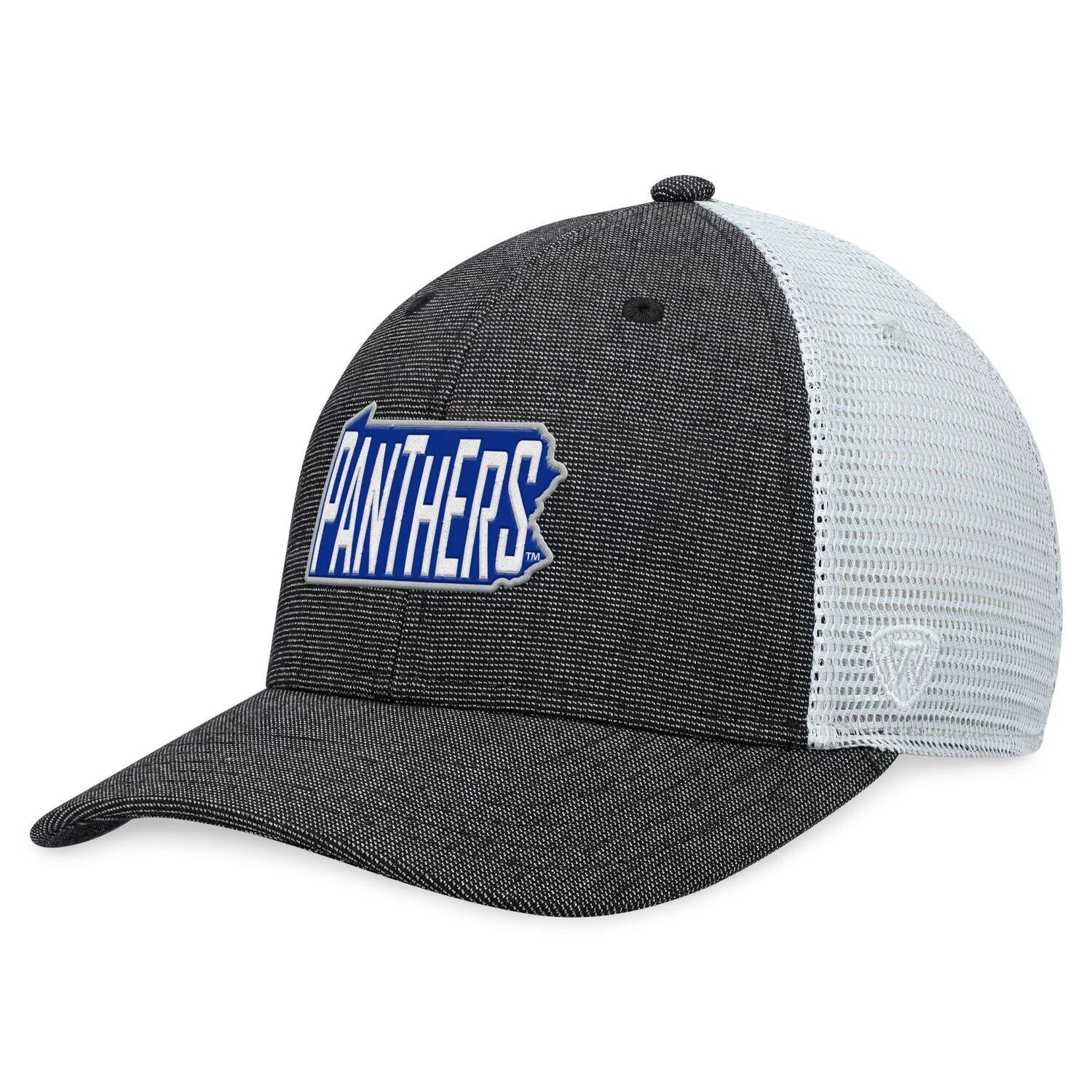 Мужская кепка Top of the World темно-серого/белого цвета Pitt Panthers Townhall Trucker Snapback
Мужская кепка Top of the World темно-серого/белого цвета Pitt Panthers Townhall Trucker Snapback