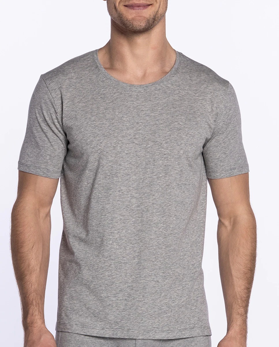 Мужская футболка с коротким рукавом и круглым вырезом Punto Blanco, серый
Мужская футболка с коротким рукавом и круглым вырезом Punto Blanco, серый