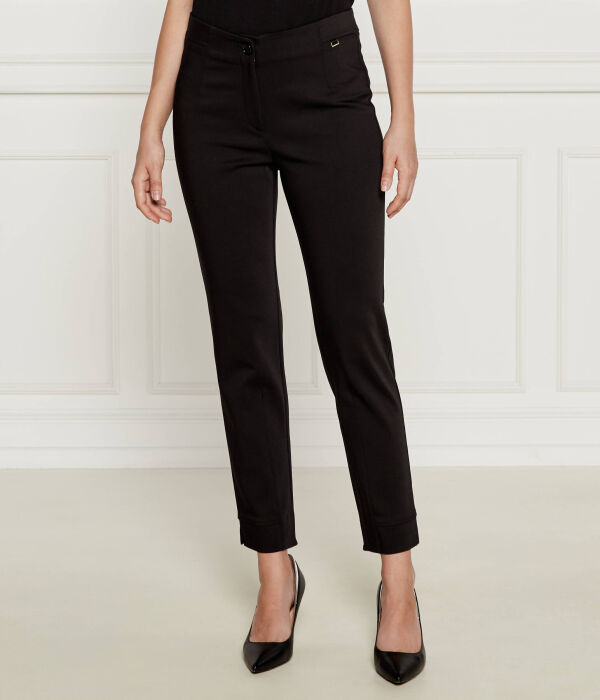 Брюки женские Marc Cain укороченные прямого кроя, черный
Брюки женские Marc Cain укороченные прямого кроя, черный