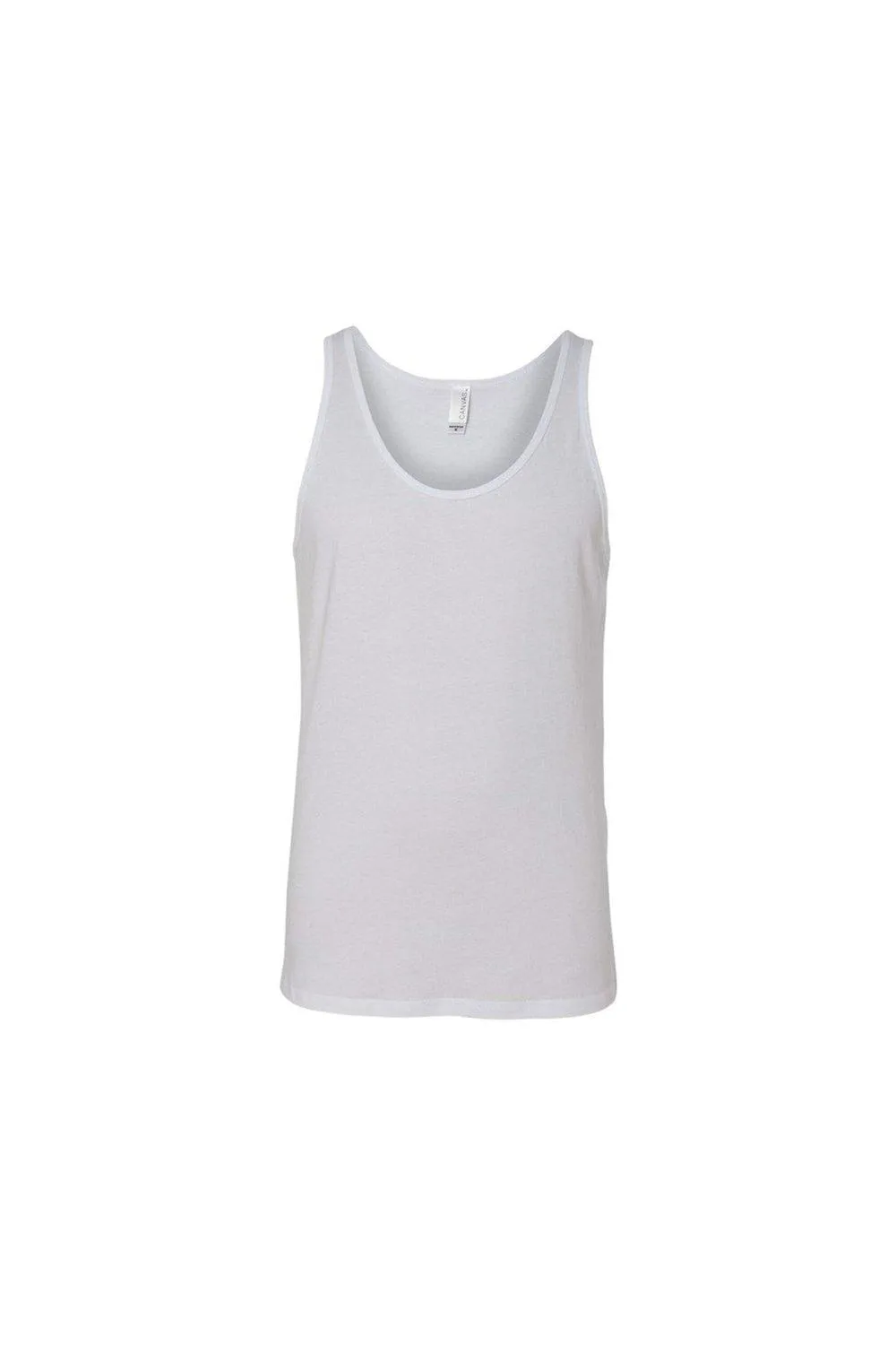 Майка без рукавов из холщового джерси Bella + Canvas, белый
Майка без рукавов из холщового джерси Bella + Canvas, белый