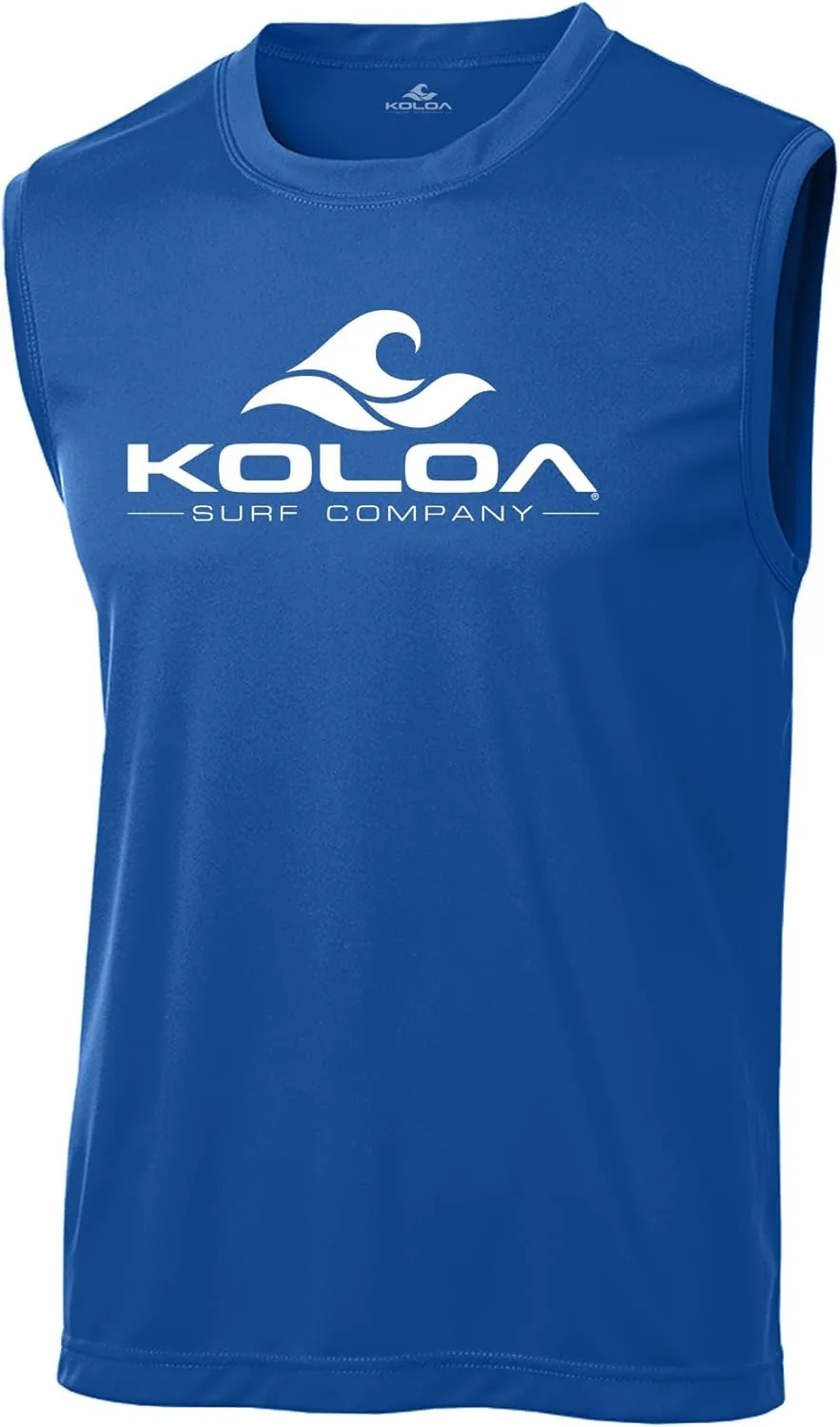 Koloa Surf Classic Wave Logo Moisture Wicking Sleeveless T-Shirts, размеры XS-4XL Joe's USA
Koloa Surf Classic Wave Logo Moisture Wicking Sleeveless T-Shirts, размеры XS-4XL Joe's USA