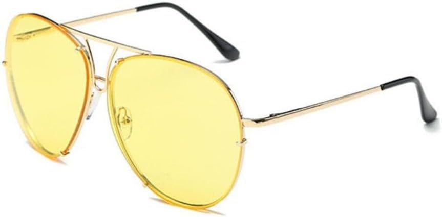Винтажные солнцезащитные очки для мужчин, черные солнцезащитные очки для женщин, зеркальные солнцезащитные очки для женщин с защитой от УФ-излучения UV400 LANGSER, Gold Yellow
Винтажные солнцезащитные очки для мужчин, черные солнцезащитные очки для женщин, зеркальные солнцезащитные очки для женщин с защитой от УФ-излучения UV400 LANGSER, Gold Yellow