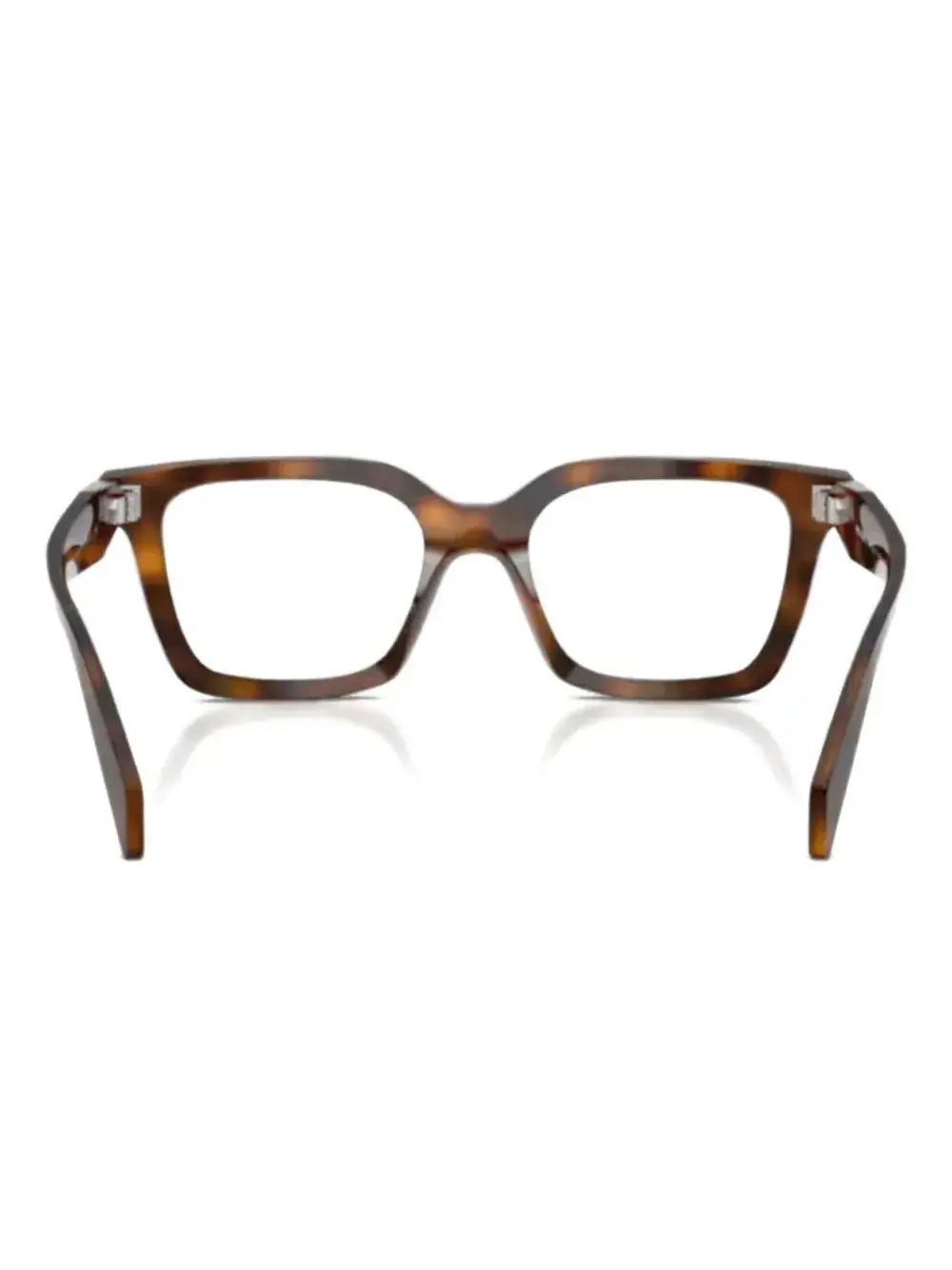 Очки с геометрической оправой Prada, коричневый
Очки с геометрической оправой Prada, коричневый