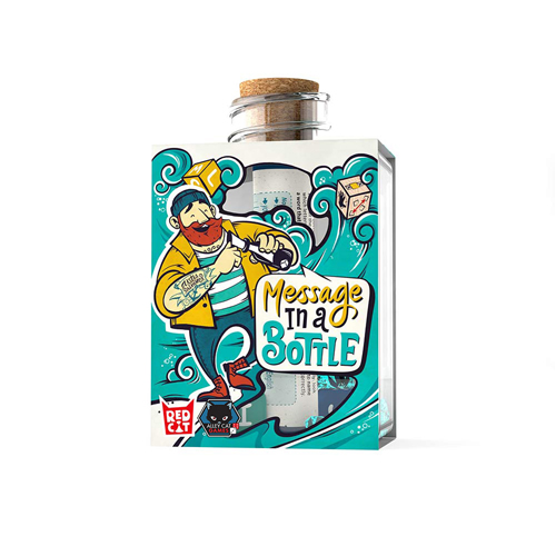 Настольная игра Message In A Bottle 
Настольная игра Message In A Bottle