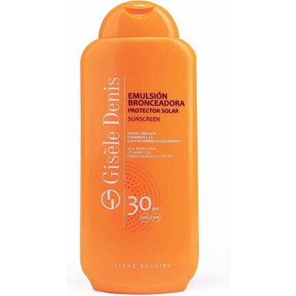 Эмульсия Бронк Spf30 400мл, Gisele Denis
Эмульсия Бронк Spf30 400мл, Gisele Denis