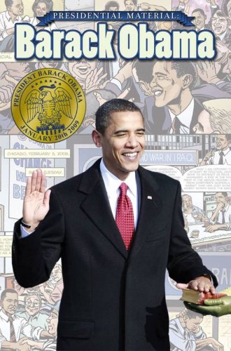 Presidential Material Barack Obama Inauguration Photo Cover 4th Printing (IDW Publishing)
Presidential Material Barack Obama Inauguration Photo Cover 4th Printing (IDW Publishing)