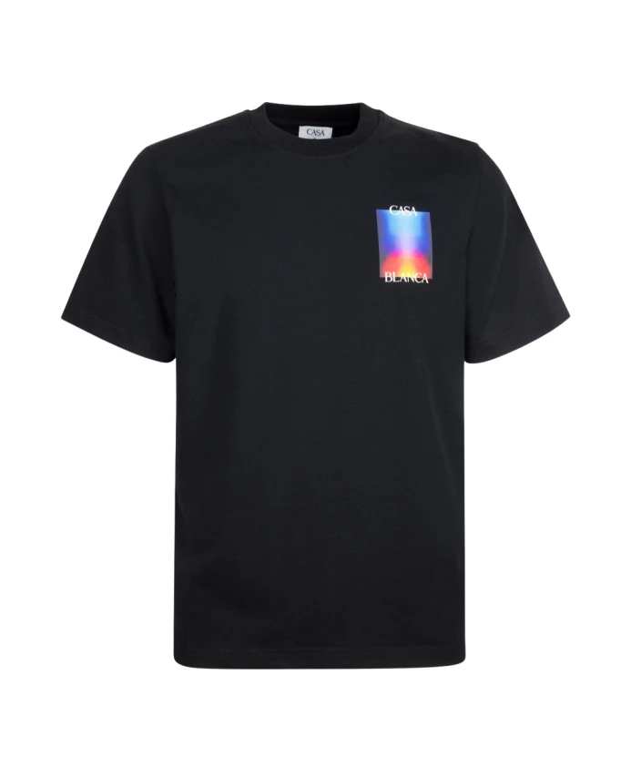 Футболка с градиентным логотипом Casa. Casablanca, черный
Футболка с градиентным логотипом Casa. Casablanca, черный