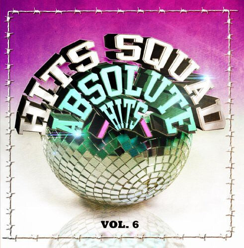 CD диск Hits Squad: Absolute Hits 6
CD диск Hits Squad: Absolute Hits 6