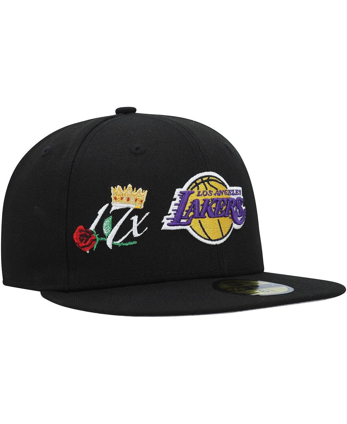 Мужская черная приталенная кепка Los Angeles Lakers Crown Champs 59FIFTY New Era
Мужская черная приталенная кепка Los Angeles Lakers Crown Champs 59FIFTY New Era