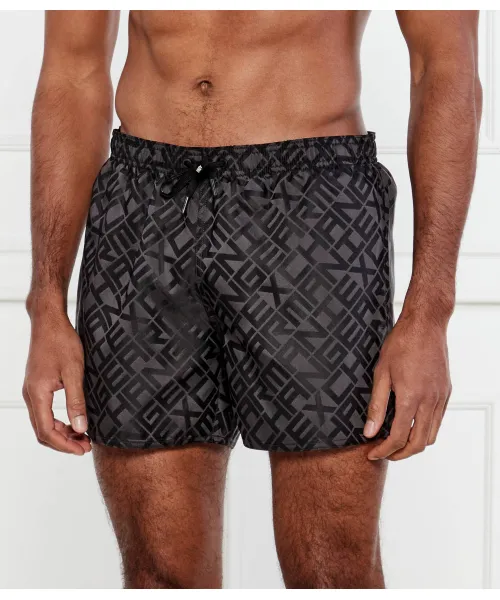 Пляжные шорты Regular fit Armani Exchange, черный
Пляжные шорты Regular fit Armani Exchange, черный