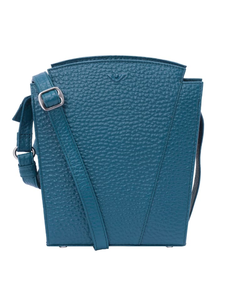 VLD VOi Leather Design Мини-сумка Hirsch Darlene, кожаная, 17 см, цвет петролеум
VLD VOi Leather Design Мини-сумка Hirsch Darlene, кожаная, 17 см, цвет петролеум