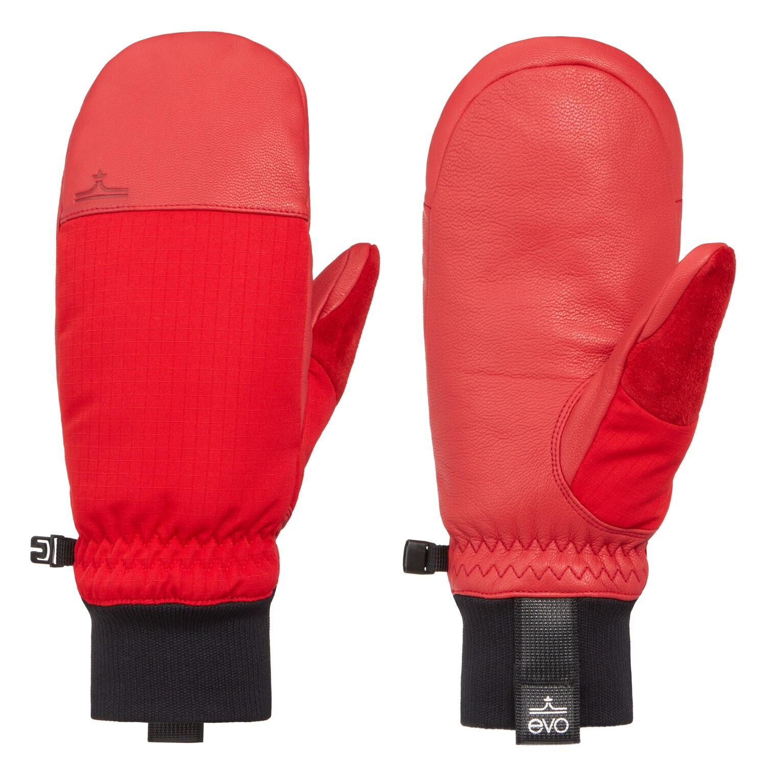 Рукавицы evo Felsen, цвет Red 
Рукавицы evo Felsen, цвет Red