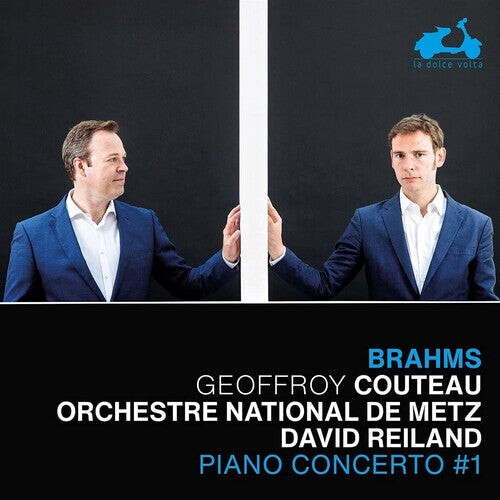 CD диск Couteau, Geoffroy: Brahms: Piano Concerto No.1
CD диск Couteau, Geoffroy: Brahms: Piano Concerto No.1