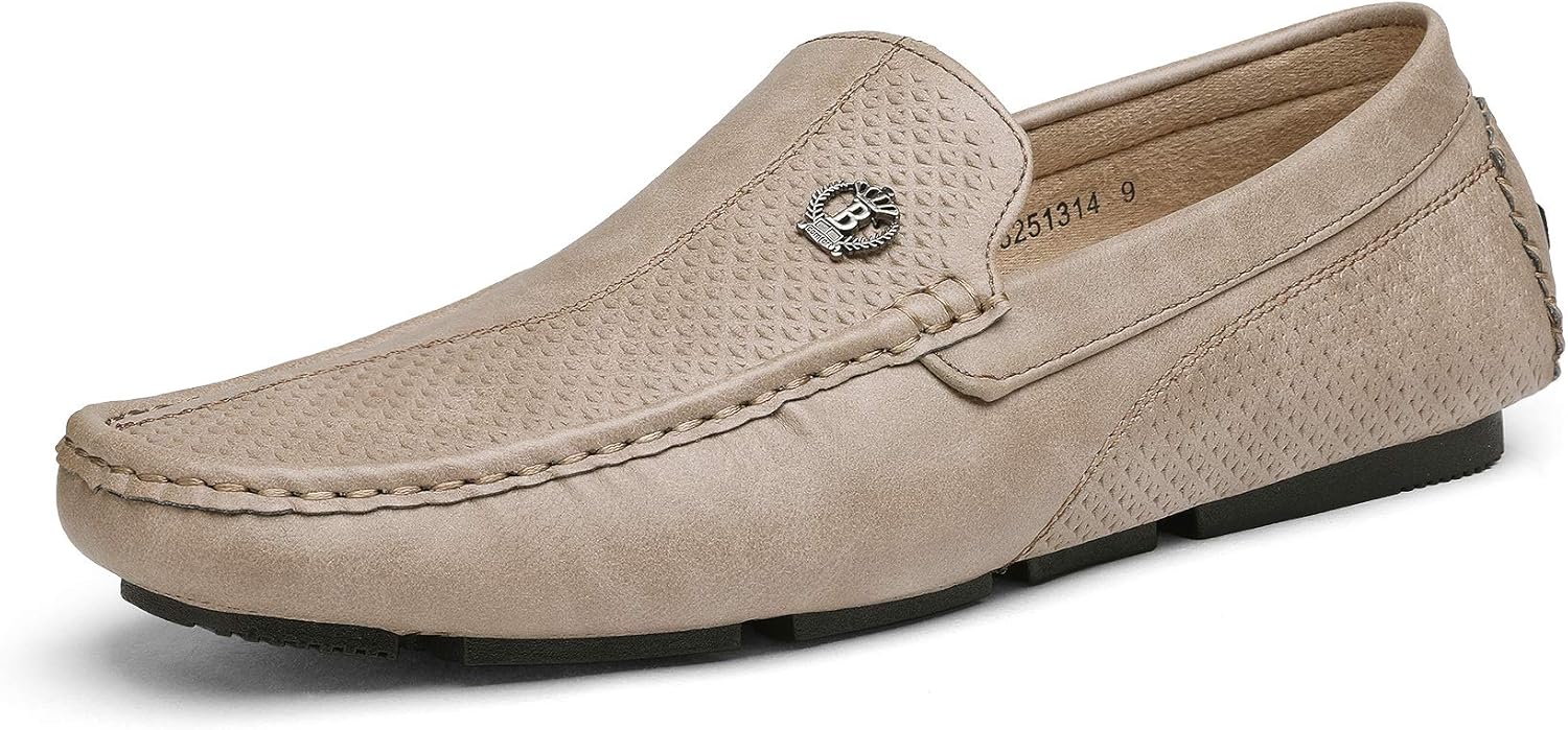 Туфли-лоферы Bruno Marc Mens Penny Loafers Moccasins, бежевый
Туфли-лоферы Bruno Marc Mens Penny Loafers Moccasins, бежевый