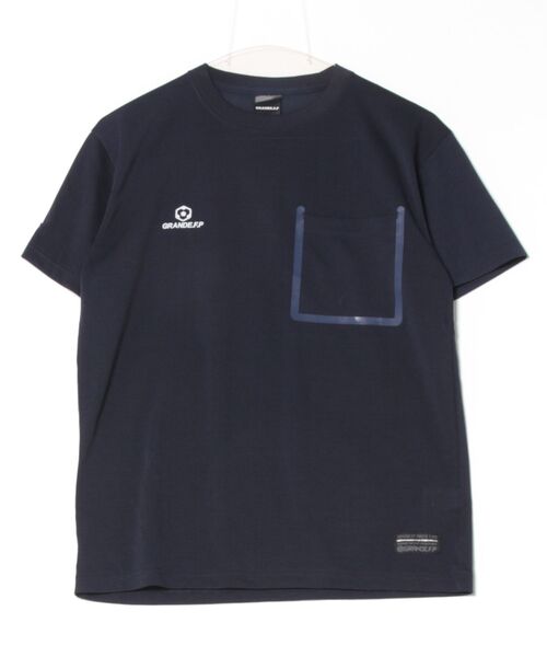 Футболка с шестиугольным логотипом, тесьмой по швам и карманом GRANDE FOOTBALL PRODUCTS, темно-синий/белый
Футболка с шестиугольным логотипом, тесьмой по швам и карманом GRANDE FOOTBALL PRODUCTS, темно-синий/белый