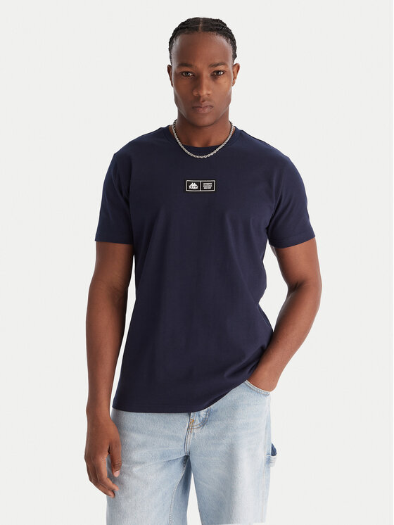 Футболка regular fit Authentic Nuria 341V2UW Kappa, синий
Футболка regular fit Authentic Nuria 341V2UW Kappa, синий