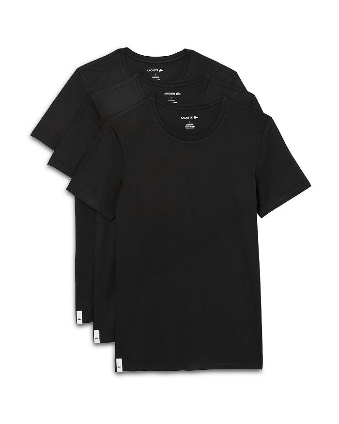 Хлопковые футболки с круглым вырезом, упаковка из 3 шт. Lacoste, Черный, Хлопковые футболки с круглым вырезом, упаковка из 3 шт. Lacoste
Хлопковые футболки с круглым вырезом, упаковка из 3 шт. Lacoste, Черный, Хлопковые футболки с круглым вырезом, упаковка из 3 шт. Lacoste