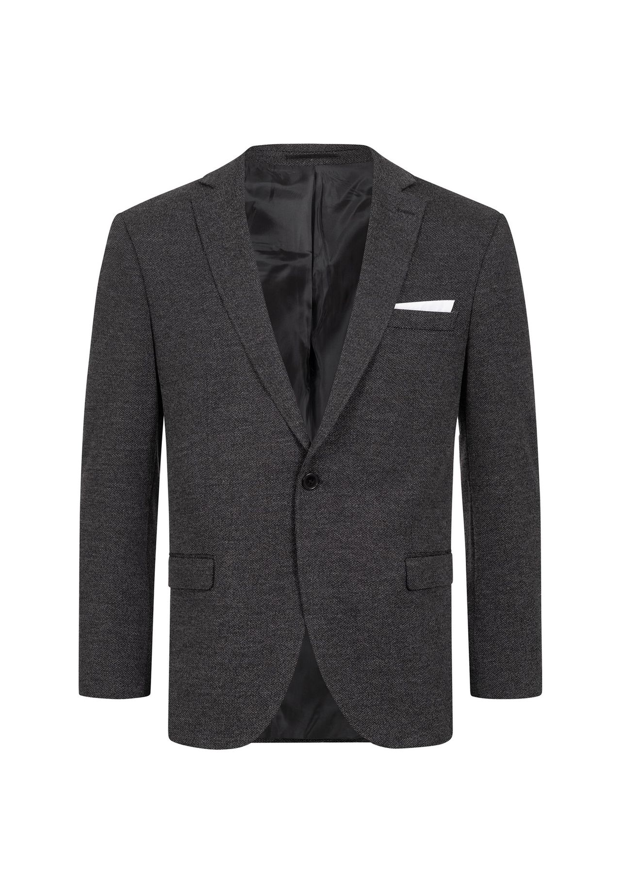 Узкий пиджак INDUMENTUM, черный
Узкий пиджак INDUMENTUM, черный