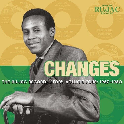 CD диск Ru-Jac Records Story: Changes: Ru-jac Records Story 4: 1967-1980
CD диск Ru-Jac Records Story: Changes: Ru-jac Records Story 4: 1967-1980