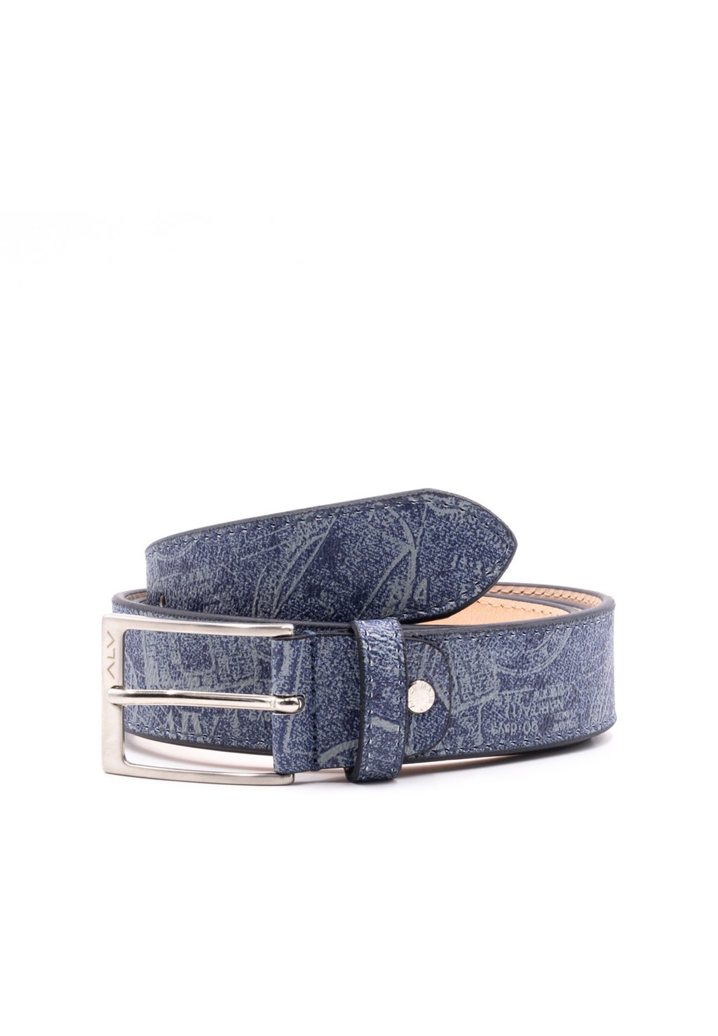 Пояс ALV by Alviero Martini, цвет Blue Denim
Пояс ALV by Alviero Martini, цвет Blue Denim