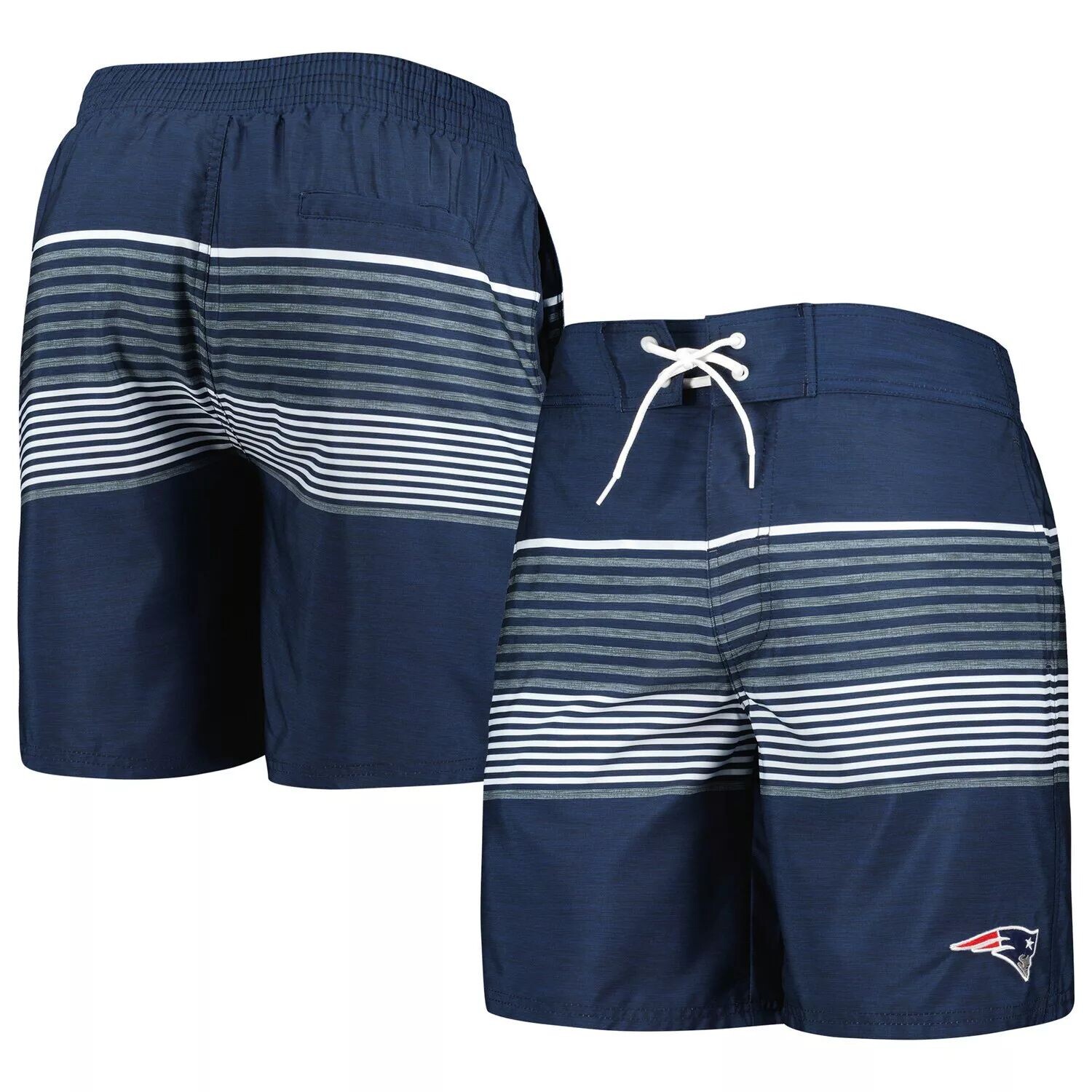 Мужские спортивные шорты для плавания Carl Banks Navy New England Patriots Coastline Volley G-III
Мужские спортивные шорты для плавания Carl Banks Navy New England Patriots Coastline Volley G-III