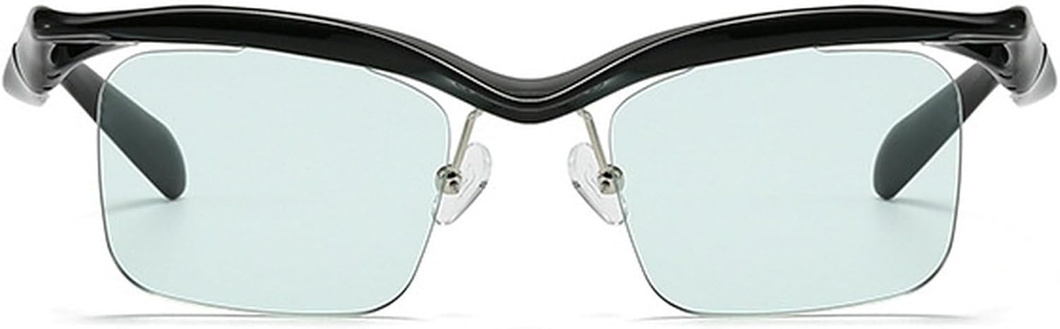 Солнцезащитные очки в узкой прямоугольной оправе для женщин и мужчин, 2024 год, роскошные винтажные полуободковые солнцезащитные очки для мужчин в стиле панк, солнцезащитные очки UV400 mincl, Black Blue
Солнцезащитные очки в узкой прямоугольной оправе для женщин и мужчин, 2024 год, роскошные винтажные полуободковые солнцезащитные очки для мужчин в стиле панк, солнцезащитные очки UV400 mincl, Black Blue