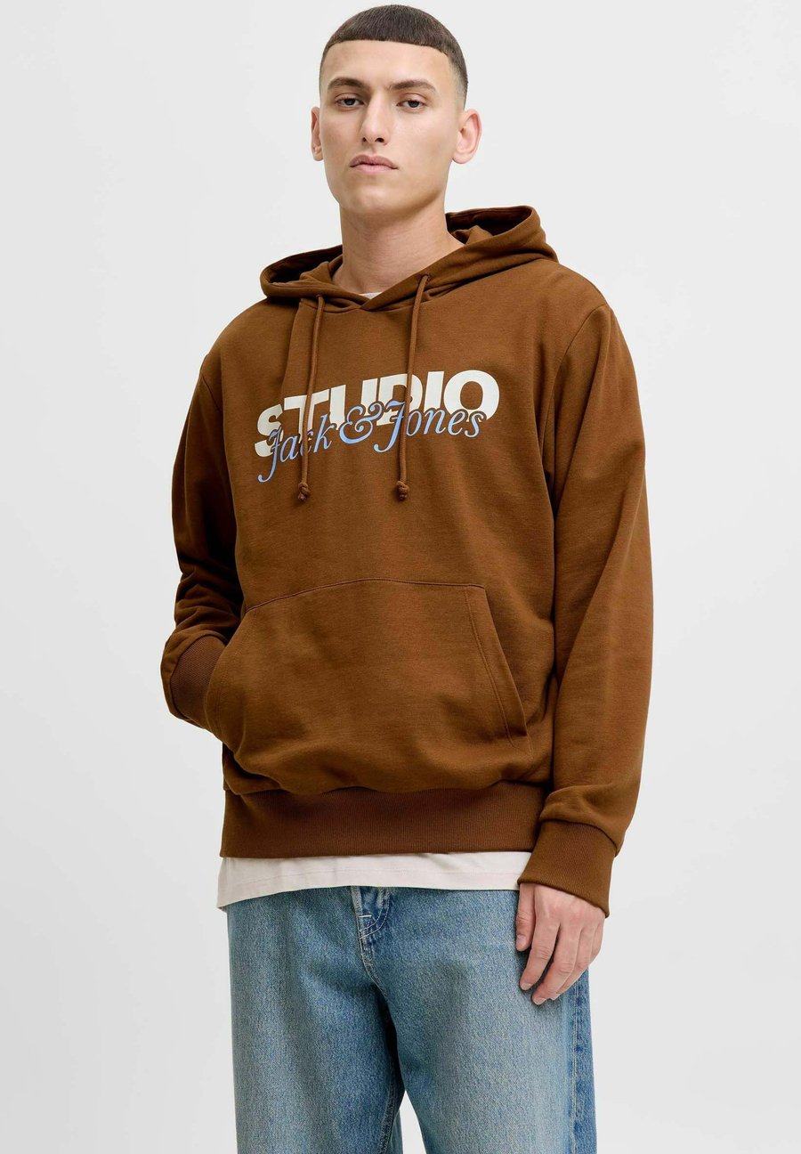 Худи Jack & Jones Hoodie, Monks Robe/Camel
Худи Jack & Jones Hoodie, Monks Robe/Camel