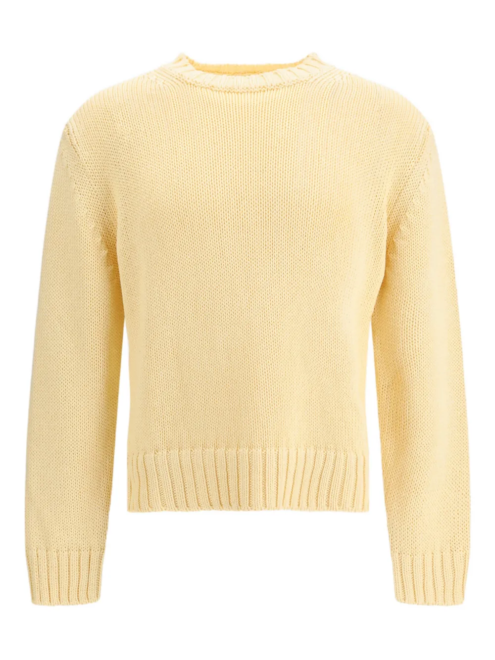Ребристый свитер Frederik Sunflower, желтый
Ребристый свитер Frederik Sunflower, желтый