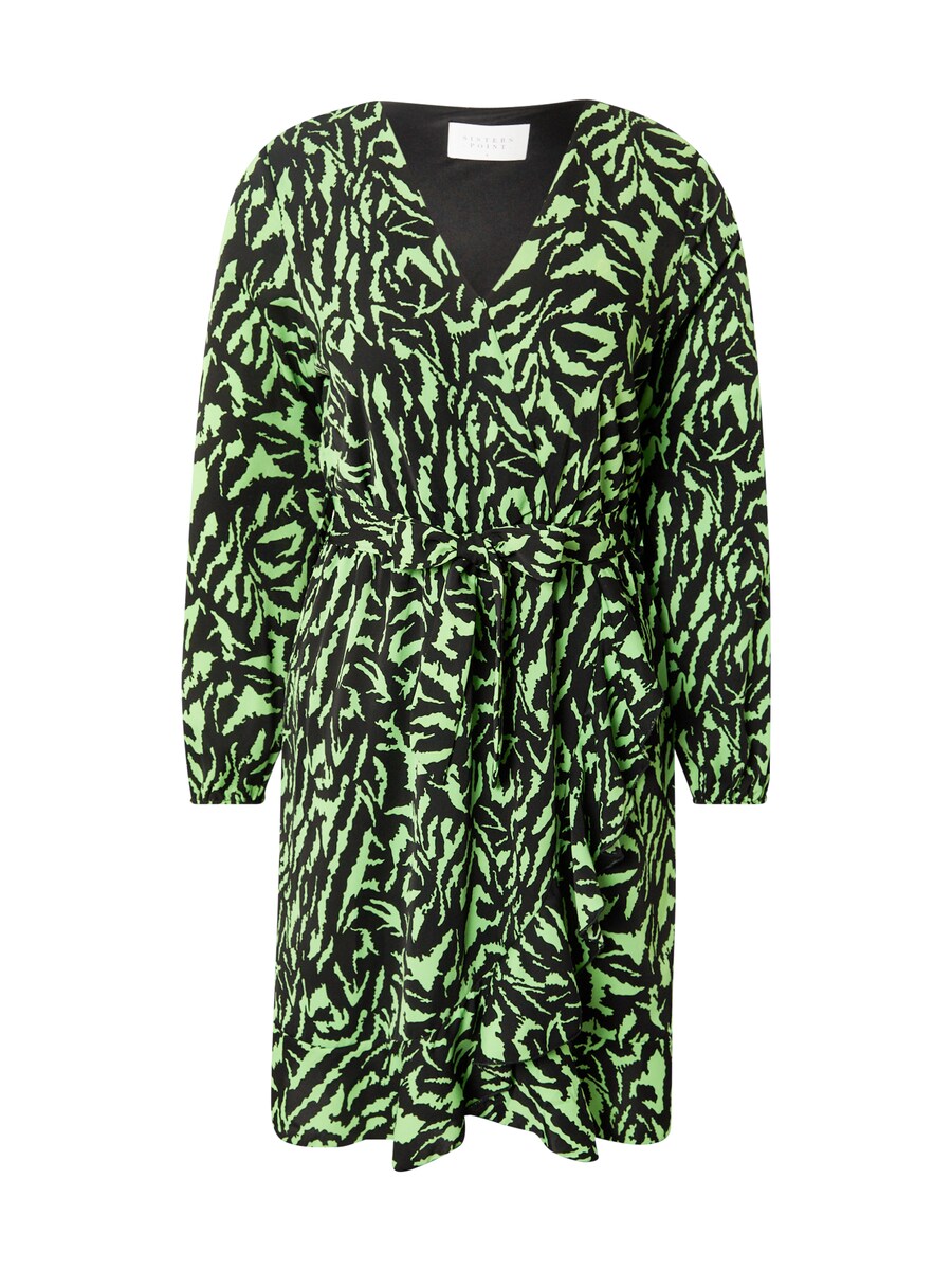 Мини платье SISTERS POINT Dress, зеленый
Мини платье SISTERS POINT Dress, зеленый