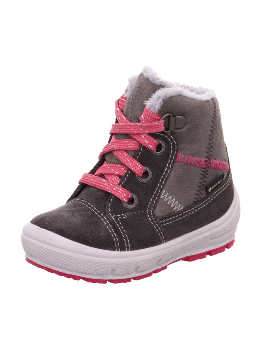 Ботинки SUPERFIT Groovy, цвет Grey/Dark grey
Ботинки SUPERFIT Groovy, цвет Grey/Dark grey