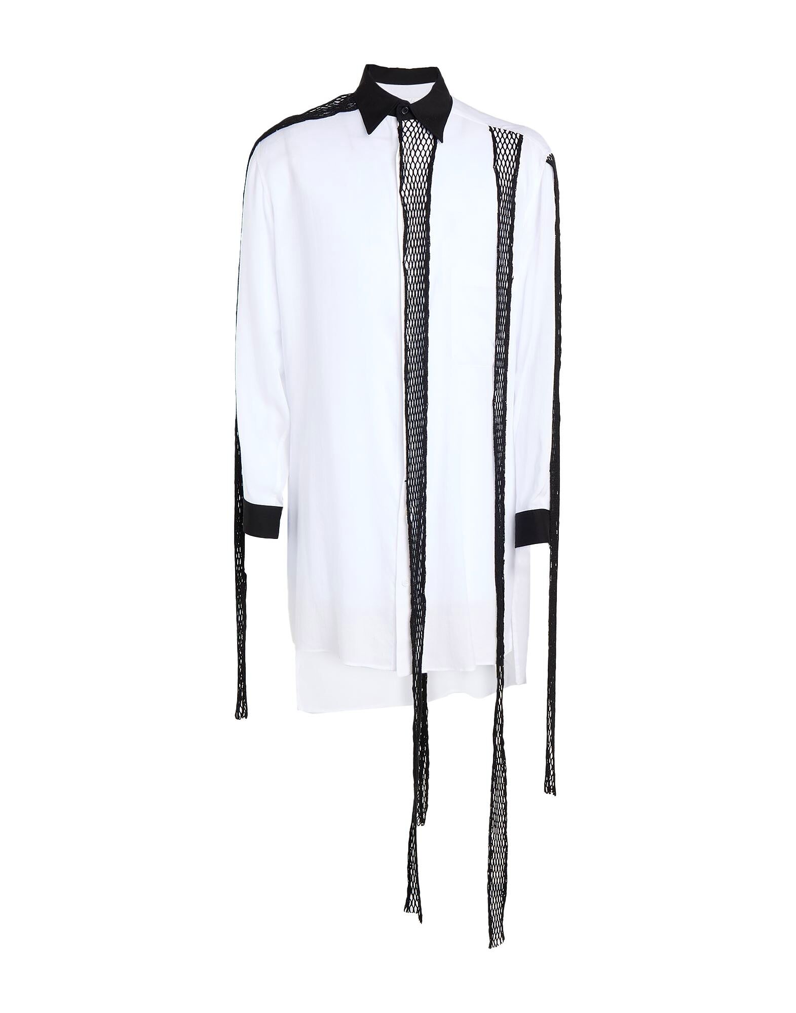 Рубашка Yohji Yamamoto, белый
Рубашка Yohji Yamamoto, белый